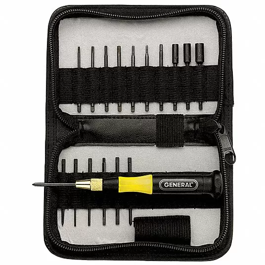 Precision Screwdriver Set, Combo, 18 pcs.