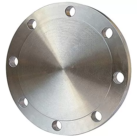 Forged 304 Stainless Steel Blind Flange, Bolted, 4Inch Pipe Size4HWD3