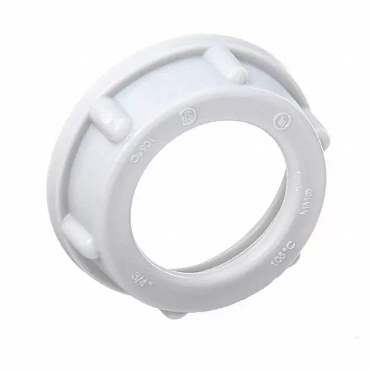 Plastic Bushing Conduit, 1/2Inch