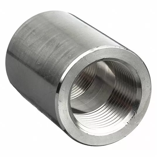 جلبة 316 الفولاذ المقاوم للصدأ, حجم الأنبوب المناسب 2 × 2 بوصة, أنثى NPT x أنثى NPT, الفئة 3000