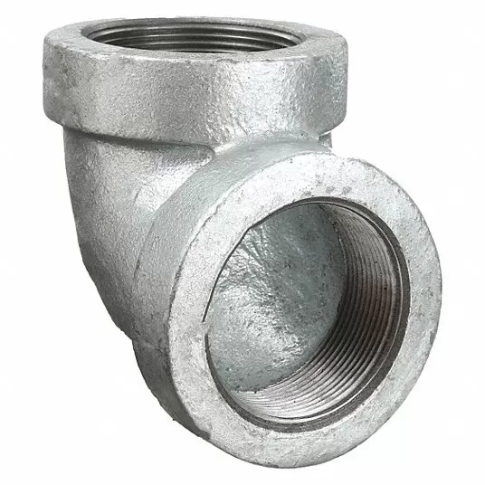 كوع 90 درجة, حديد المرن, 1 1/2×1 1/2 بوصة, NPT أنثى x NPT أنثى, الفئة 300