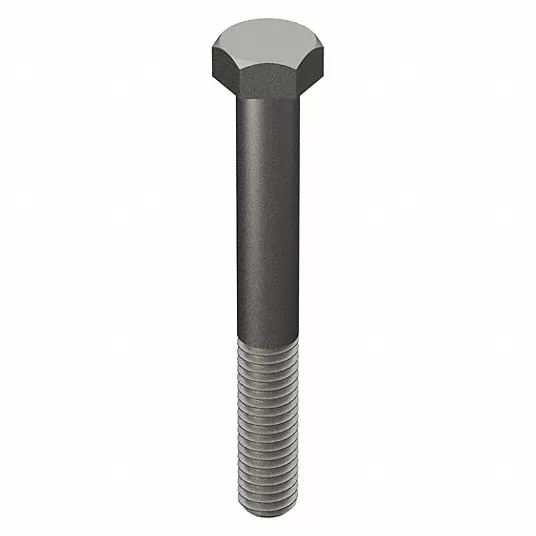 Hex Head Cap Screw, 3/8, 3Inch Fastener Length B7, Steel, PK 10