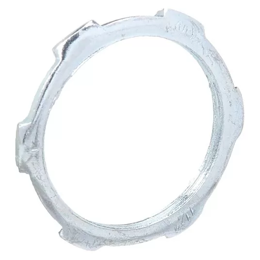 Lock nut, Steel, Threaded IMC
