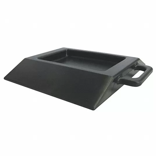 Pallet Jack Wheel Stop, Length 13 3/4Inch