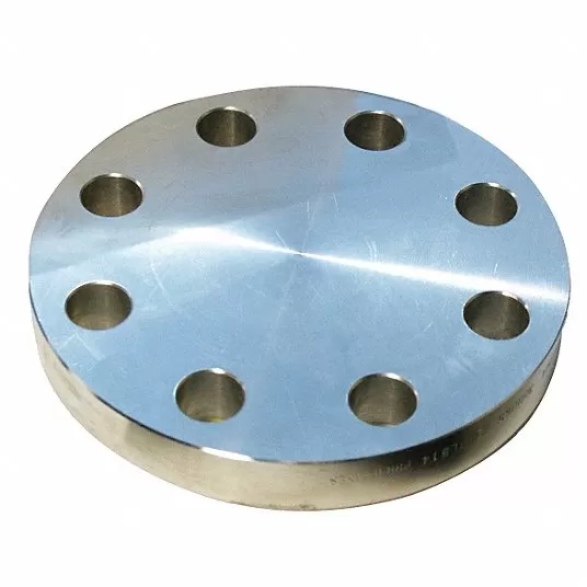 Pipe Flange, Blind Flange, 304/304L Stainless Steel, 1/2Inch Pipe Size, 3 3/4Inch Flange Outside Dia