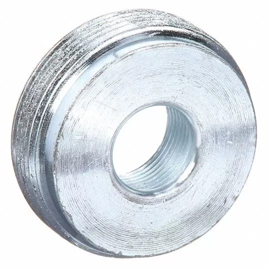 وصلة نقاص, 1 1/2 بوصة, 2 بوصة, فولاذ, مطلي بالزنك
