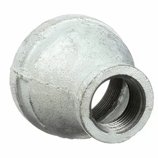 وصلة اقتران 1/4x3/4 بوصة, أنثي NPT x أنثي NPT, مجلفن, حديد مرن, الفئة 150