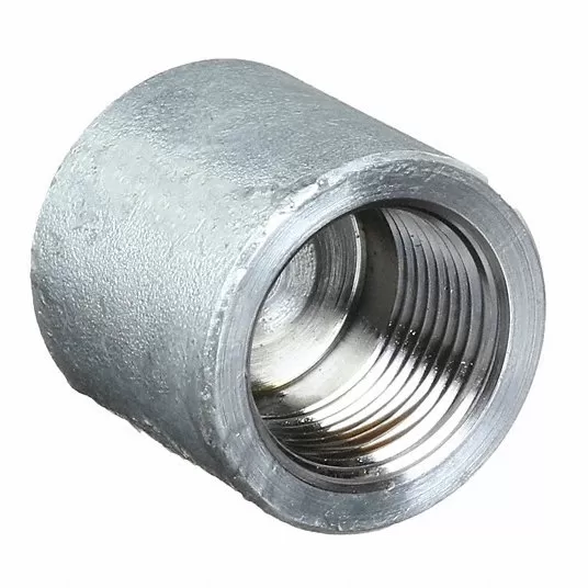 غطاء دائري, من الفولاذ, حجم الأنبوب 3/4 بوصة, انثي NPT