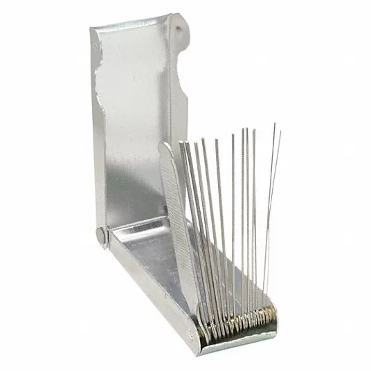 Spiral Tip Cleaner Set, 13 Piece, 2-1/2Inch L