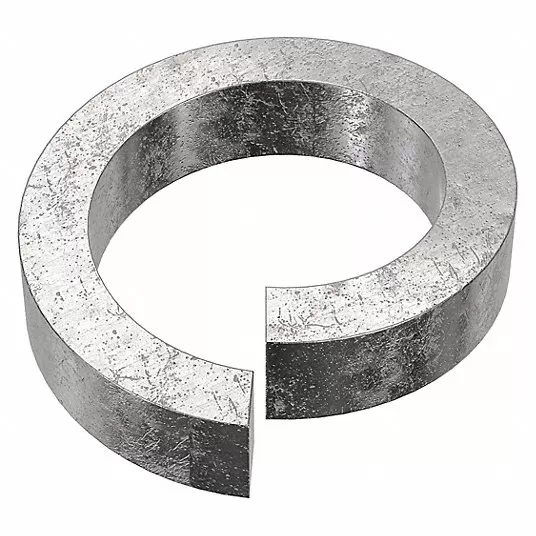 Split Lock Washer, Bolt 1/4, 18-8 SS, PK100