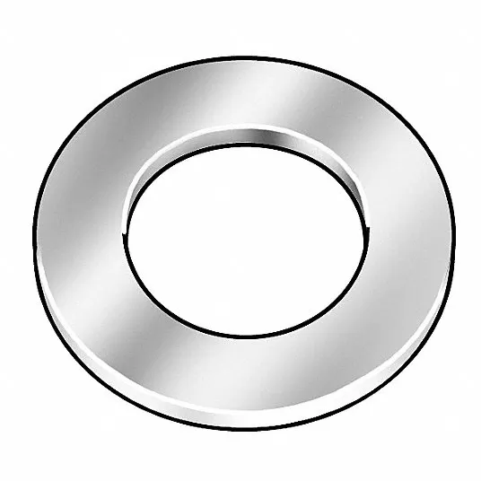 Steel USS Washer, Hot Dipped Galvanized Fastener Finish, Fits Bolt Sizes 3/4Inch