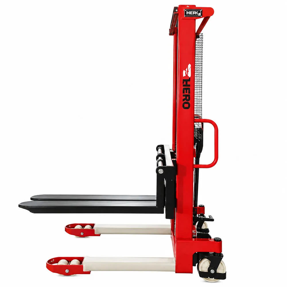Manual Hydraulic Stacker, Loading Capacity 2ton, Lifting Height 1.6mm, 175kg