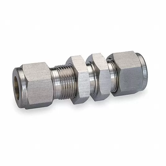 وصلة من المعدن, حجم الأنبوب 1/4 بوصة, الجم السداسي 9/16بوصة 774L SS 1/4