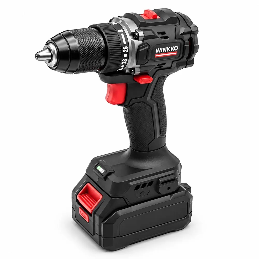Cordless Drill 13mm, 20V, 32250 ipm, 120 Nm, 1.2 kg