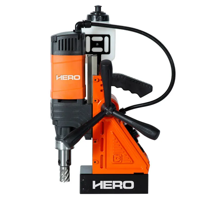 Magnetic Drill Machine, Drill Capacity 16mm~50mm, Magnetic Force 16200N, 15kg
