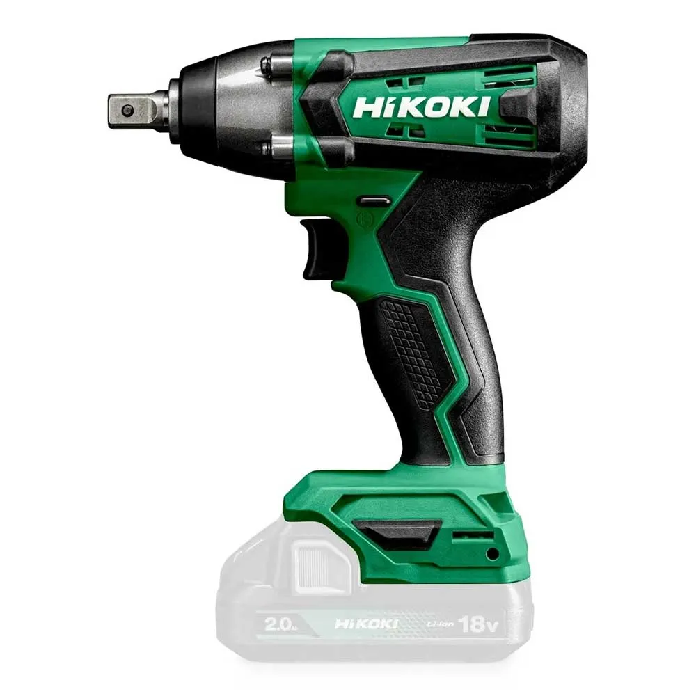 Cordless Impact Wrench 18V, 220 Nm Torque, 1/2 inch Drive