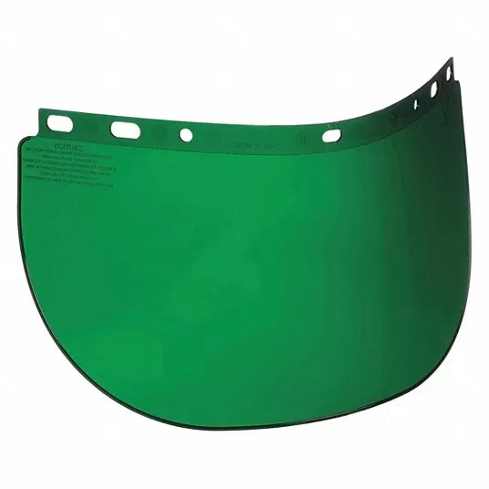 Faceshield Visor, For Use With Series F-400, F-500, FH-66, FM-70, FM-71, 2KFZ1
