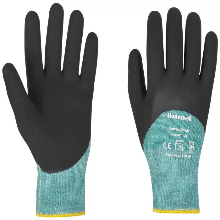 Gloves Oil grip