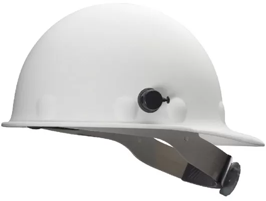 Fibre-Metal Roughneck White Hard Hat