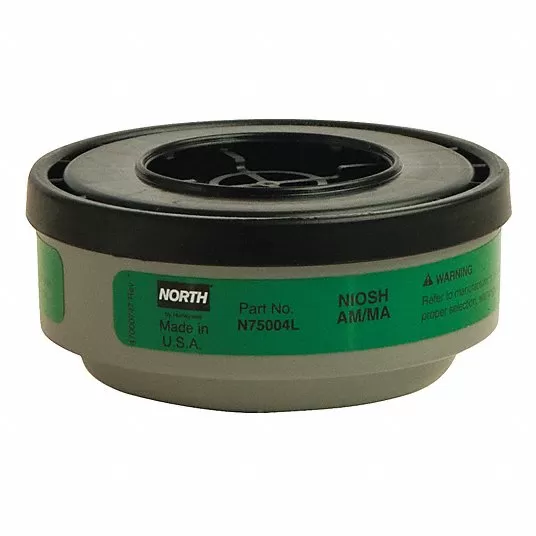 Cartridge, NIOSH Rating Ammonia (AM), Methylamine (MA), Green