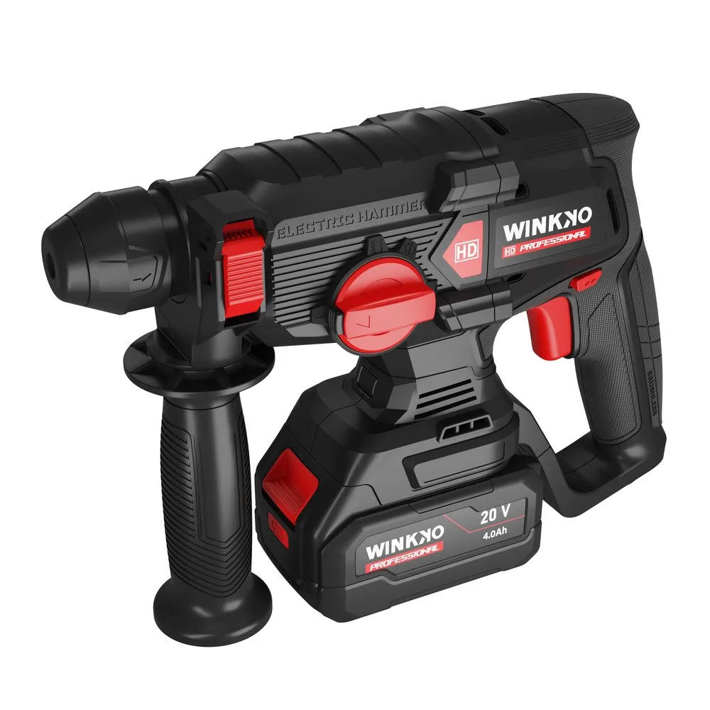 HRH205BL Cordless Rotary Hammer, 20V, 3 Modes, Drilling Capacity 22MM , 2.2J, 1450rpm