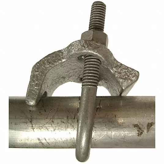 Right Angle Conduit Clamp, Steel, 15/32 in to 1 7/8 in, 1 1/2 in Trade Size