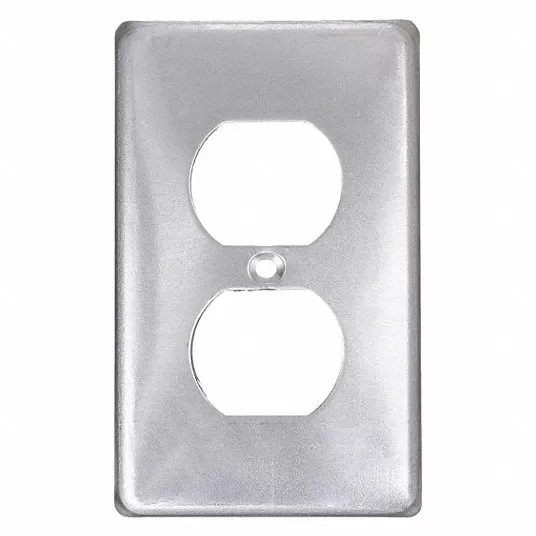 Weatherproof Cover, 4 41/64 in Height, 2 57/64 in Width, Number of Gangs 1