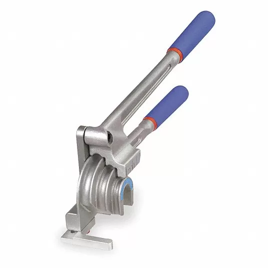 Triple Head 180 Degree Tube Bender , Bending Capacity 1/4, 3/16, 3/8 and 1/2 Inch