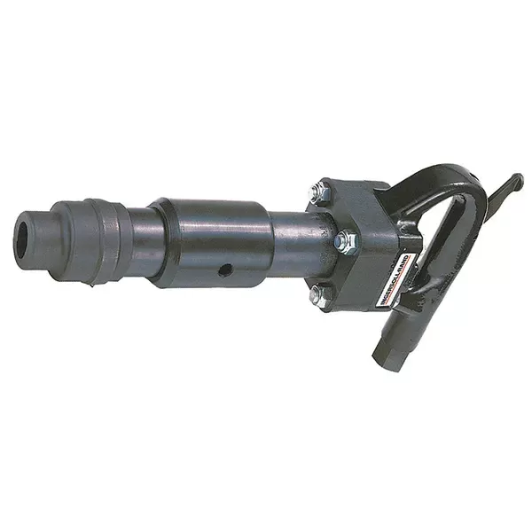 Chipping Hammer, 0.68 inch Shank Size, 2-inch Stroke Length, 2,200 bpm Blows per Minute, Round