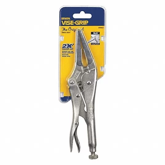 VISE-GRIP, Long Nose Locking Pliers