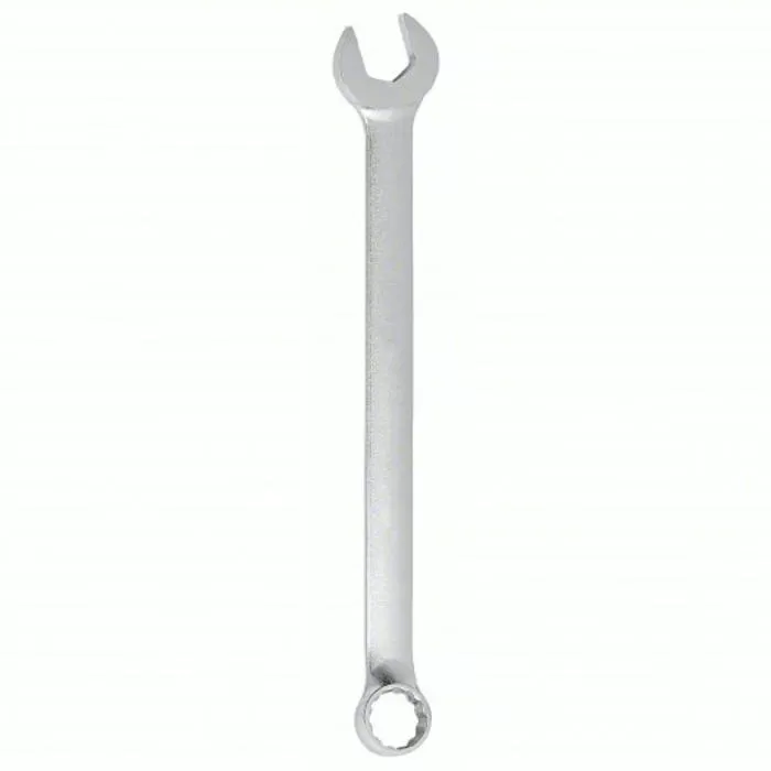 Combination Wrench, Alloy Steel, Satin, 9 mm Head Size, 5 5/8 inch Overall Length, Offset