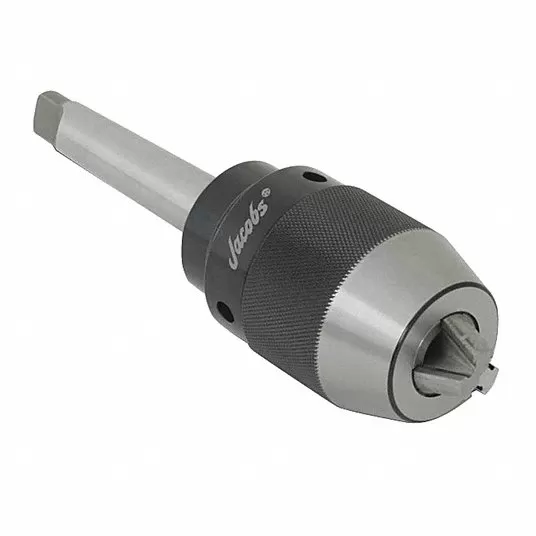 Drill Chuck, For CNC Machines, Morse Taper, Mounting Size MT4, Max. Drill Capacity 5/8 in2YCP6