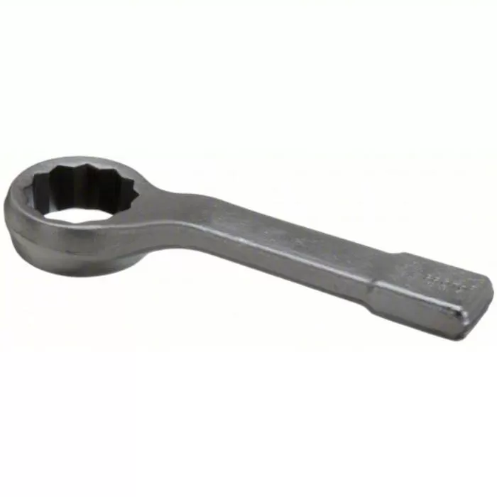 Slugging Wrench, Alloy Steel, Black Oxide, 75 mm Head Size, 16 inch Overall Length