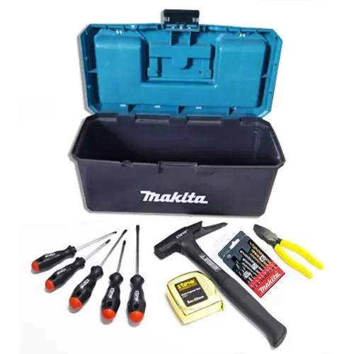 Valuable Tool Box, Combination of Hand Tools, With Gift Items