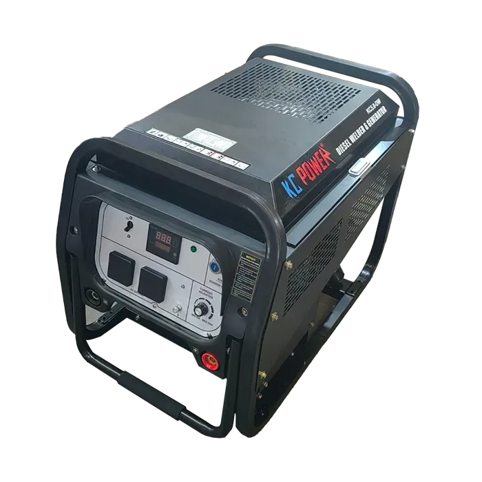 Portable Welding Diesel Generator, Engine 474CC, 180 Amp, 7.5 kVA, Fuel Tank 12.5 Liter, 126 Kg