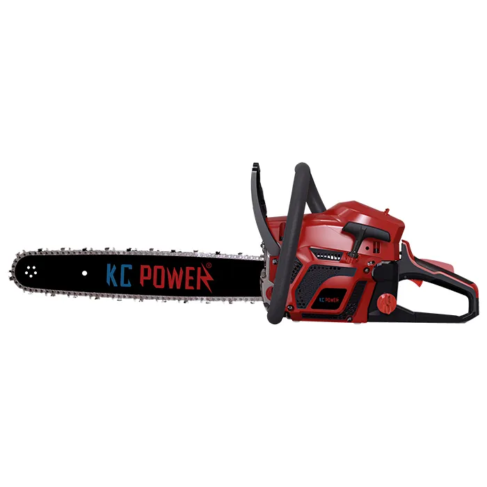 Gasoline Chainsaw, Bar Length 18 inch, 58cc Engine Displacement, 2400w, 7.5 kg