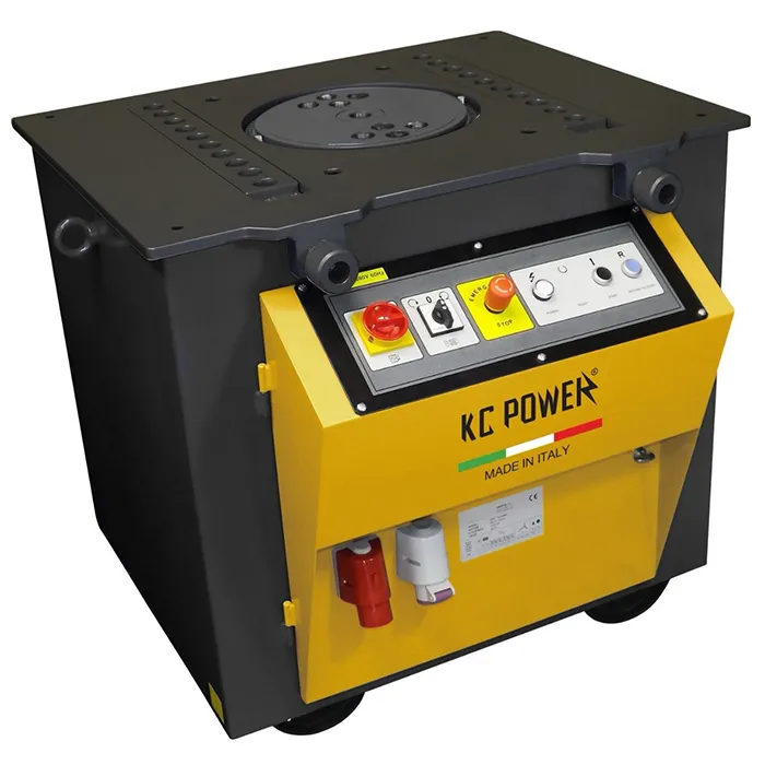 Bar Bending Machine, Bending Capacity up to 38mm, 3KW, 4Hp, Made in italy