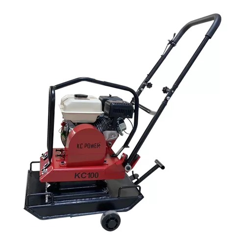Gasoline Plate Compactor, 7HP, Plate Size 44×58 Centimeter, 90 Kg