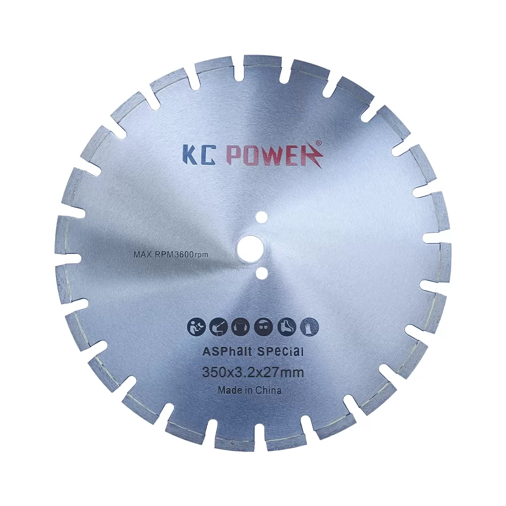 Asphalt Cutting Disc, 14 inch (350 mm), for Asphalt Cutter Machine