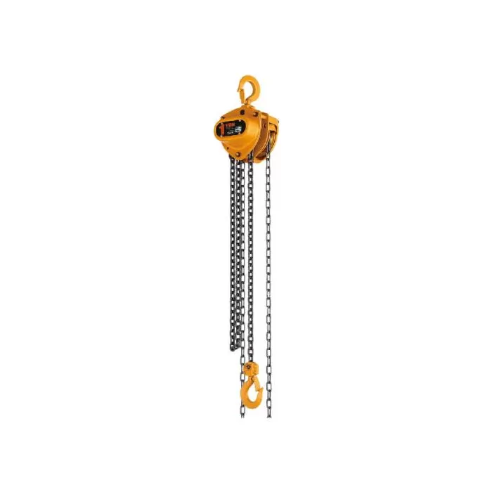 Manual Chain Hoist 10 Ton, Chain Length 3.5 Meters, 91Kg, Made In Japan