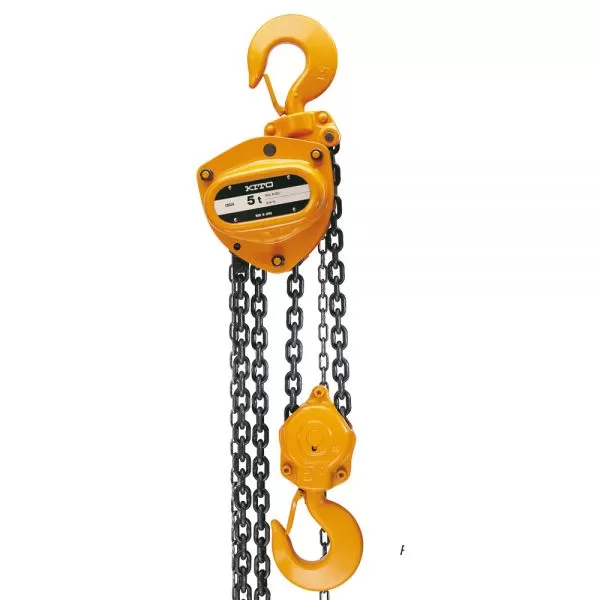 Manual Chain Hoist, 5 Ton, Chain Length 3 Meter, 43Kg, Made In Japan