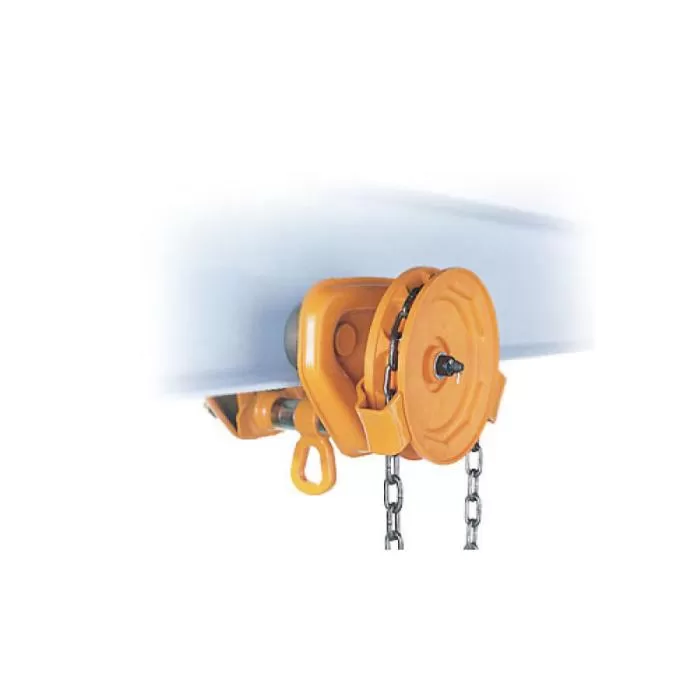 TROLLEY (GEARED) 0.5TON , , Made In Japan