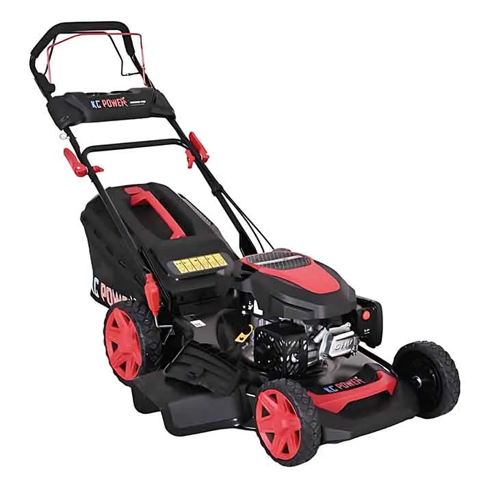 Gasoline Engine Lawn Mower, 190cc, 530mm Cutting Width, 32kg