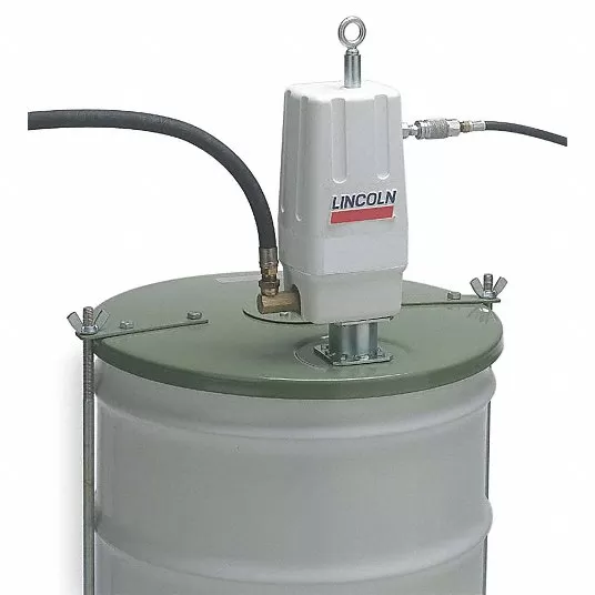 Air Operated Drum Pump, Unmetered Dispensing with Manual Shut-Off, For Container Type Drum