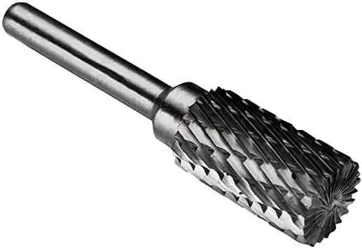 Tungsten Carbide Burrs for Die Grinders 12x25x6 mm (10pcs/ set), For GD0800C, GD0801C, GD0600, GD0602, 906