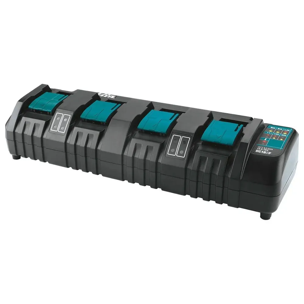 4 Port Battery Charger LXT 14.4/18V, 2.1 kg