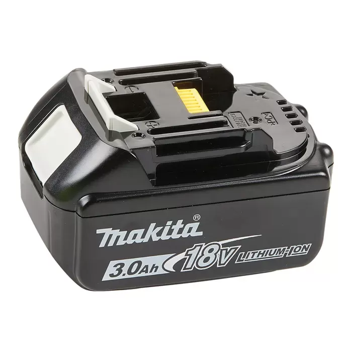 battery 18V, 3.0Ah, lithium ion, with charger level indicator