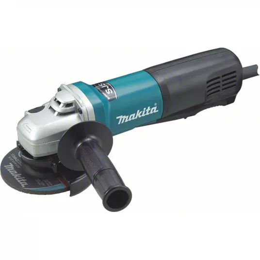Grinder Machine, 115 mm, Slide Switch, 1400W, 12,000rpm, 2.4kg