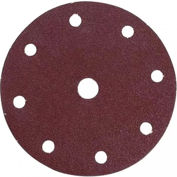 ABRASIVE DISC 150MM (GRIT 60) 10PCS/SET