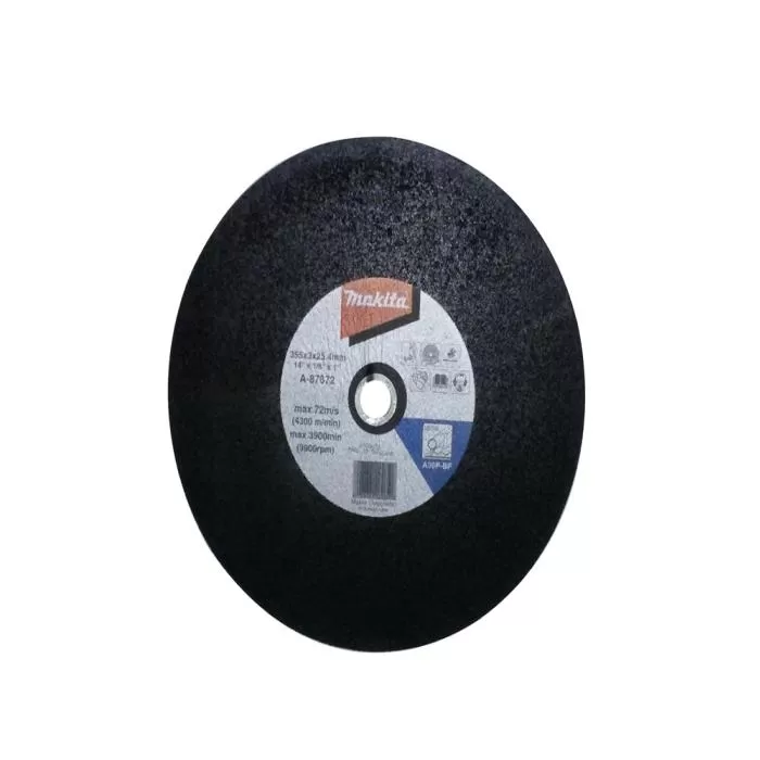 Accessories, Abrasive cut-off wheel for Portable Cut-off (355 x 3.0 x 25.4)